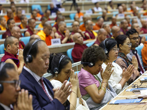 Abhidhamma Divas honours teachings of Lord Buddha (Photo/X/Kiren Rijiju)